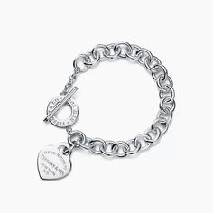 Tiffany Silver Heart Tag Toggle Charm Bracelet, New, Never Worn Because It Was Too Big Tiffany Bracelet Stack, Tiffany Jewelry Bracelet, Tiffany Bracelet Gold, Tiffany Charm Bracelet, Silver Bracelet Stack, Tiffany And Co Bracelet, Tiffany And Co Jewelry, Jewelry Tiffany, Tiffany Bracelets