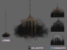 Tall Pillar Candles, Halloween Furniture, Alt Goth, Dark Witch, Play Sims, Sims 4 House Design, Sims Building, Casas The Sims 4