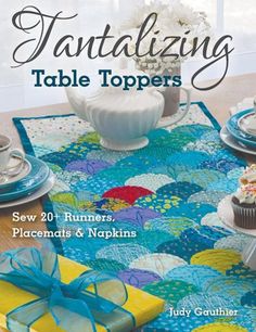 the cover of table toppers magazine