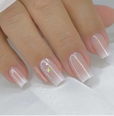 Classy Elegant Nails, Milky Nails, Nails Yellow, Fancy Nails Designs, Acrylic Nails Coffin Short, Pink Nail