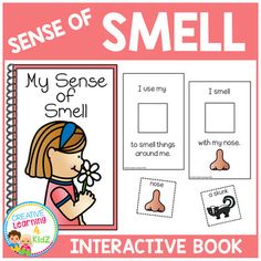 an interactive book about smell and smell