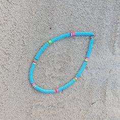 Maui chokers🌴☀️ cute and trendy!! adjustable choose from many different color options!⚡️ Cute Adjustable Beach Necklaces, Trendy Turquoise Necklaces For Festival, Trendy Turquoise Choker Necklace, Trendy Turquoise Necklace For Festival, Trendy Blue Choker With Colorful Beads, Trendy Blue Beaded Necklaces For Festival, Trendy Summer Vacation Choker, Trendy Adjustable Turquoise Choker, Trendy Adjustable Choker For Vacation