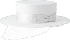 Elegant Flat Crown Hat, Elegant White Hat With Flat Crown, White Flat Crown Straw Hat For Kentucky Derby, White Formal Hat With Flat Crown, Elegant Short Brim Hat With Ribbon, White Formal Boater Hat With Short Brim, Formal White Boater Hat With Short Brim, Elegant Spring Top Hat With Flat Crown, Elegant Top Hat With Flat Crown For Summer