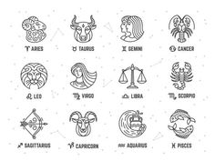 zodiac signs and their meaningss