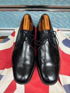 Classic early 60s 2 hole Derby shoes. Made by the quality shoemaker Ardington. These would have been worn with a suit back in the day. Good quality footwear with many years left in them. Light wear as pictured,great for an early 1960s drama movie theatre production etc. UK Size 10 USA 11 EURO 44 Please check out my other Vintage items  My Generation Vintage on FB and Instagram Mod Suits, Theatre Production, My Generation, Smart Casual Dress, Movie Theatre, Early 60s, Suit Shoes, Costume Shoes, Mod Dress