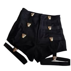 Details: Look confident and fierce AF in our Leopard Button High Waisted Shorts featuring a black strapped garter and metal button embellishment on front of these sikk shorts Edgy High Waist Shorts With Belt Loops, Punk Style Shorts With Belt Loops, Edgy High-waisted Shorts For Club, Punk Style Short Bottoms With Belt Loops, Punk Style Bottoms With Belt Loops, Punk Style Bottoms With Belt Loops Short Length, Edgy Short Bottoms With Belt Loops, Edgy Shorts With Belt Loops, Party High-waisted Shorts With Belt Loops