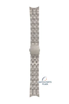 Seiko M0NB111J0 Watch band 4R39, 7D48 Kinetic Perpetual grey stainless steel 20 mm - Premier Silver Adjustable Watch For Business, Adjustable Silver Watch For Business, Modern Silver Band Watch, Modern Silver Watches, Silver Business Watch Bracelet Strap, Silver Business Watch Accessories With Bracelet Strap, Watch Band Bracelet, Seiko Watch, Titanium Bracelet