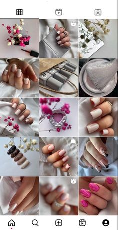 Aesthetic Salon Instagram Feed, How To Take Picture Of Nails, Nail Page Aesthetic Instagram, Nail Portfolio Ideas, How To Photograph Nails, Nail Content Ideas Instagram, Nails Content Ideas, Nail Photo Ideas Instagram