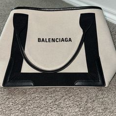 Balenciaga Cabas Bag Designer Large Beige Shoulder Bag, Large Designer Beige Shoulder Bag, Large Beige Designer Shoulder Bag, Bags Balenciaga, Balenciaga Bag, Beige Color, Limited Time, Balenciaga, Bag Lady