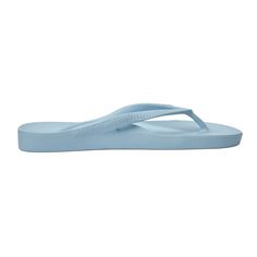 Sky Blue - Arch Support Flip Flops - Archies Footwear | United States Blue Synthetic Slippers For Swimming, Comfortable Slip-resistant Blue Sandals, Casual Toe Post Flip Flops, Lightweight Open Toe Flip Flops, Solid Color Toe Post Flip Flops For Vacation, Comfortable Blue Beach Slippers, Comfortable Blue Slippers For Beach, Comfortable Blue Slippers For The Beach, Adjustable Blue Flip Flops With Arch Support