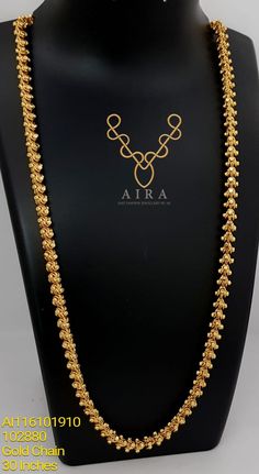 Victorian Jewelry Necklace, Unique Pearl Jewelry, Black Beads Mangalsutra, Black Beads Mangalsutra Design, New Gold Jewellery Designs, Gold Jewelry Outfits, Gold Chain Design, Gold Fashion Necklace, Golden Jewelry