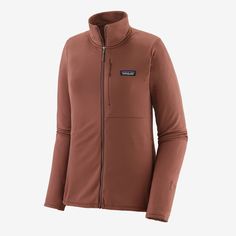 Patagonia Women's R1® Thermal Fleece Jacket Patagonia Functional Recycled Polyester Outerwear, Patagonia Functional Outerwear In Recycled Polyester, Functional Patagonia Recycled Polyester Outerwear, Patagonia Functional Outerwear, Functional Patagonia Outerwear In Recycled Polyester, Functional Patagonia Outerwear, Midweight Functional Fleece Jacket, Patagonia Functional Windproof Outerwear, Patagonia Midweight Outerwear For Sports