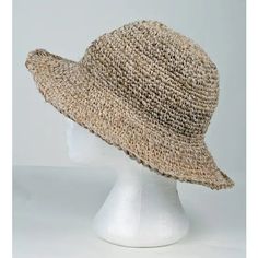 Foot Path Trading Co Hemp Sun Hat - Simple Good Natural Wide Brim Toquilla Straw Bucket Hat, Lightweight Natural Color Casual Bucket Hat, Casual Natural Hats For Outdoor, Casual Lightweight Natural Bucket Hat, Natural Color Short Brim Hat For Outdoor, Casual Natural Hat For Outdoor, Casual Outdoor Natural Hat, Casual Natural Color Outdoor Hat, Natural Bucket Hat With Curved Brim For Outdoor