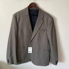 New With Tags! Great Color Way And Pattern. Extremely Versatile And Can Be Styled With Several Pant Colors. 44r H&m Casual Workwear Blazer, H&m Casual Blazer For Work, H&m Winter Blazer, Classic Tailored Blazer From H&m, H&m Tailored Classic Blazer, H&m Tailored Casual Blazer, Casual Tailored H&m Blazer, H&m Casual Fitted Blazer, Classic Tailored Blazer By H&m