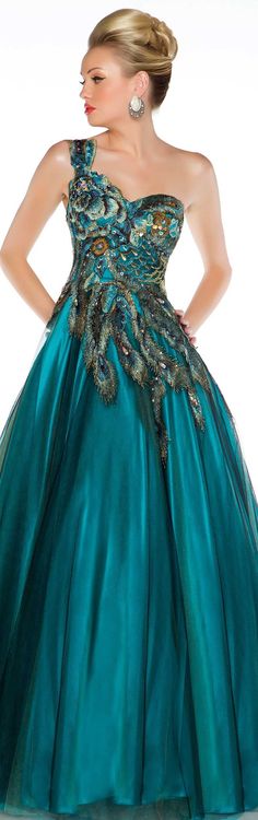 Mac Duggal couture 2013 ~