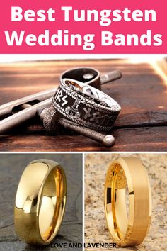 the best wedding bands for men and women