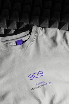 a t - shirt with the number 209 on it