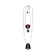 Handmade necklace  in acrylic of red, orange and turquoise tones and metals with a golden finish. Its stylized design and combination of vibrant colors makes it a perfect choice for your casual and modern style! Cleaning - Use dry cloth or mesh to prevent surface scratches. Avoid tumbling and prolonged contact with alcohol, perfume, cosmetics and salt chlorinated water. Brazilian Jewelry, Necklace Kit, Stocking Fillers For Her, Forever Jewelry, Orange And Turquoise, Jewelry Ring Box, Mens Jewelry Bracelet, Watch Necklace, Handmade Necklace