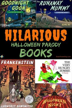 various children's books about halloween