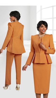 Ben Marc Executive 3-pieces women pant suit Perfect for church, work or any social event Made by Ben Marc International  Ben Marc Suits and Dresses Fitted Two-piece Suits With Long Sleeves, Fitted Two-piece Long Sleeve Suits, Spring Two-piece Formal Suit, Formal Two-piece Spring Suits, Classic Fitted Sets For Career, Classic Fitted Career Sets, Elegant Two-piece Set With Long Sleeves, Two-piece Tailored Office Sets, Fitted Two-piece Workwear Sets