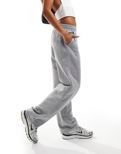 Trackies by COLLUSION Exclusive to ASOS Elasticated waistband Functional pockets Straight fit Grey Trackies Outfit, Trackies Outfit, Grey Trackies, Converse Chuck Taylor White, Maxi Dress Trend, Womens Loungewear, Petite Maternity, Skirted Swimwear, Plus Size Pregnancy