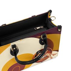 Take a trip back to the 60s with this Mid Mod Retro Gal handbag! With funky and trendy style, this shoulder bag will add a touch of whimsy to any outfit. Perfect for those who don't take themselves too seriously. Groovy, baby! (Only 25 words, but totally boss!) Upgrade your style with this New Version Luxury Women PU Leather Handbag. Crafted from premium PU leather, this handbag features a smooth zipper and sturdy top handles for comfortable carrying. Available in three sizes, it offers versatil Retro Box Bag With Adjustable Strap For Travel, Retro Rectangular Box Bag For Everyday Use, Retro Box Bag With Adjustable Strap For Everyday Use, Retro School Shoulder Bag With Detachable Strap, Retro Travel Crossbody Box Bag, Retro Satchel For School, Retro Crossbody Box Bag For Travel, Retro Large Capacity Satchel For School, Retro Top Handle Box Bag