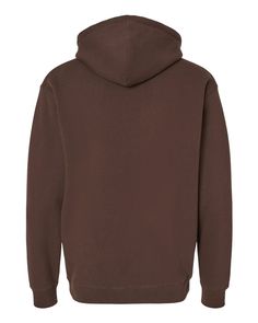 Heavyweight Hooded Sweatshirt - BROWN - XL | Independent Trading Co. Heavyweight Hooded Sweatshirt in Brown Size XL | Fleece Brown Hoodie Sweatshirt With Adjustable Hood, Brown Crew Neck Hoodie With Kangaroo Pocket, Brown Hoodie With Kangaroo Pocket And Crew Neck, Brown Cotton Hoodie With Kangaroo Pocket, Brown Fleece Hoodie With Drawstring, Brown Hoodie With Crew Neck And Drawstring Hood, Fleece Sweatshirt With Adjustable Hood, Brown Hooded Sweatshirt With Double-lined Hood, Brown Double-lined Hooded Sweatshirt