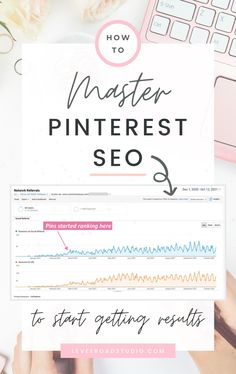 Learn the Pinterest SEO method that helped me grow my blog, get accepted into Mediavine and build my audience to over 16,000 subscribers with zero paid ads! Learn more about Pinterest growth using keywords, content marketing, and Pinterest search hacks at leveeroadstudio.com!