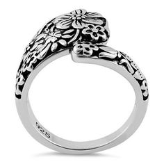 Top of ring height: 13.9mm

Band width: 5.3mm

Shank width: 2.8mm



Metal: 925 sterling silver

Plating: rhodium plated

Finish: high polish Sterling Silver Filigree Ring With Polished Finish, Formal Silver Bypass Ring In Sterling Silver, Formal Silver Sterling Bypass Ring, Silver Sterling Bypass Ring With Polished Finish, Silver Filigree Ring With Polished Finish For Anniversary, Classic Sterling Silver Bypass Ring Gift, Classic Sterling Silver Open Bypass Ring, Classic Sterling Silver Bypass Open Ring, Classic Sterling Silver Bypass Ring As Gift