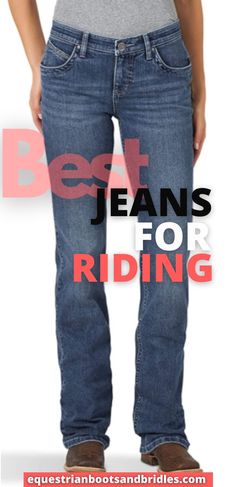 the best jeans for riding are on sale