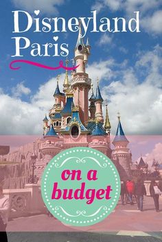 the disneyland paris on a budget poster