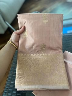 Fabric-  katan silk Color - mauve ( pastel pink) Blouse - yes , unstitched blouse piece comes with saree Fall , pico- yes, saree is ready with fall, pico and tassels  Wash- dry cleaning only  If you have any questions regarding the product please contact me 🙏🏻   you can book a video call on this number- 925-237-9524 Elegant Unstitched Pink Saree, Elegant Pink Traditional Wear With Pallu, Pink Banarasi Silk Unstitched Suit With Self Design, Festive Pink Tussar Silk Unstitched Suit, Elegant Pink Blouse Piece With Zari Weaving, Elegant Pink Saree With Self Design, Pink Self-design Unstitched Suit For Diwali, Elegant Pink Self Design Saree, Pink Semi-stitched Banarasi Silk Suit