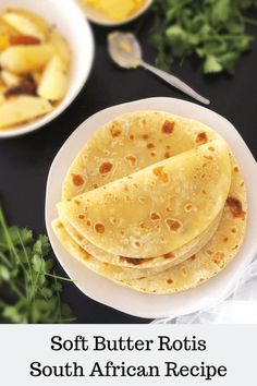 soft butter rotis south african recipe