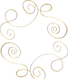 a circle made up of spirals on a white background