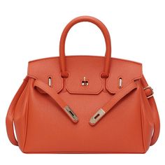 Free U.S. shipping. Style: Commuting, Lock , color:Orange, suite for season：Spring, Summer, Autumn, Winter ，Anniversary, Date, Hanging out, School, Work, Material PU, Orange Vegan Leather Handbags Scarves Double Top Handle Satchel Bag Red Top Handle Bag For Fall, Red Top Handle Satchel For Fall, Red Office Bag For Fall, Trendy Orange Large Capacity Satchel, Chic Orange Large Capacity Bag, Trendy Large Capacity Orange Satchel, Chic Orange Bag With Large Capacity, Chic Large Capacity Orange Bag, Orange Leather Shoulder Bag With Gold-tone Hardware