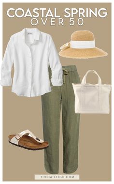 Grandma Outfit Ideas, Coastal Wardrobe, Grandma Outfit, Coastal Grandma Style, Grandma Style, Casual Chic Outfits, Grandma Fashion