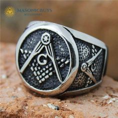 😍Simple Vintage Style Stainless Steel Masonic Ring by MasonicBuys
👉Get Yours here: Masonicbuys.com
🚚FREE shipping worldwide
#masonic #freemason #freemasonry #masoniclodge #masonicfamily #allseeingeye #pyramid #33degree #stainlesssteeljewelry #freemason_world #freemasonofamerica #yorkrite #masoneria #grandlodgeofnewyork #grandlodgeofohio #bluelodgemason #masonicrings Mason Ring, Simple Vintage Style, Freemason Ring, Masonic Jewelry, Masonic Freemason, Masonic Lodge, Masonic Ring, Stainless Steel Jewelry, Bumble Bee