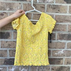 Girls Art Class Yellow T-Shirt Size 10/12 (L) Nwt Playful Floral Print Short Sleeve Tops, Yellow Playful Fitted Tops, Playful Fitted Yellow Tops, Fitted Playful Yellow Tops, Fitted Yellow Playful Tops, Fun Printed Yellow Tops, Fun Yellow Printed Tops, Class Shirts, Class Shirt