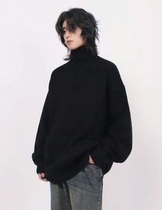 Embrace the cozy embrace of our Turtleneck Drop Shoulder Oversized Sweater, a staple piece combining relaxed vibes with a sophisticated edge.
Crafted with a focus on texture and a versatile American style, this sweater boasts a high, foldable turtleneck and a loose, draping fit for ultimate comfort. The knit fabric offers a soft hand-feel that entices you to wear it on repeat, whether you're lounging at home or out for a casual meet-up.
Pair it with your favorite jeans for a casual day out, or throw it over chinos for a relaxed professional look. Its ease of styling makes it an essential addition to your wardrobe, ready for any setting that calls for a touch of laid-back sophistication.
Product specifications:Material: 100% PolyesterFit: Oversized with drop shouldersCollar: High, foldable