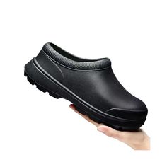 PRICES MAY VARY. 【Slip Resistant Shoes for Men Women】- With unisex styling, these work clogs in uniform friendly black are ideal for men or women who are on their feet all day and night, need strong slip resistance, and prefer an easy slip-on style. 【Professional Non Slip】- Patented outsole designed for maximizing slip resistance. So you can focus on your work without worrying about slippery floors. This outsole is slip resistant, water resistant and oil resistant. 【COMFORTABLE & SILENT】- Extrem Outdoor Non-slip Slip-on Clogs, Non-slip Closed Toe Slip-ons For Outdoor, Outdoor Slip-ons With Round Toe And Rubber Sole, Non-slip Slip-on Clogs For Outdoor Activities, Non-slip Outdoor Slip-ons, Black Non-slip Rain Boots For Outdoor Activities, Durable Closed Toe Clogs For Outdoor Activities, Slip-resistant Rain Boots For Outdoor Work, Slip-resistant Rain Boots With Round Toe For Outdoor Work