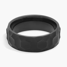 a black ring on a white background