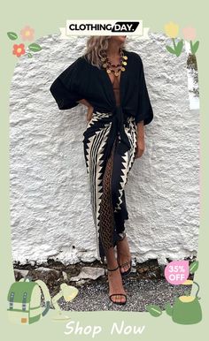 Astra Ethnic Print High Waist Ruched Wrap Maxi Skirt Bohemian Printed Maxi Skirt For Vacation, Bohemian Midi Skirt For Vacation, Boho Print Beach Skirt, Bohemian Relaxed Skirt For Day Out, Black Bohemian Maxi Skirt For Summer, Bohemian Midi Skirt For Day Out, Bohemian Maxi Skirt For Day Out, Bohemian Multicolor Skirt For Day Out, Bohemian Printed Skirt For Vacation