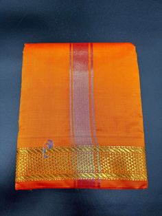 Semi silk with green & maroon color border jari Dhoti sets Set of Dhoti and Angavastram  Material: Semi silk Size: 9 x 5 🌸 C A R E . T I P S  🌸 We don't want your special moments to fade. To maintain the quality of your products , please : - Avoid contact with perfumes, other chemicals, including household cleaners. - Do not use chemical jewelry cleaners. - Gently polish with a soft, lint-free cloth after every use. Please do not use a metal polishing cloth. - Store your beloved products in a cool dry place. O U R . P R O M I S E   We believe that customer satisfaction is our utmost priority. So all our products are quality checked, compactly packed and safely shipped so that it reaches you in perfect condition. D I S C L A I M E R   Slight color variations are possible due to difference Navratri Puja Saree With Temple Jewelry, Diwali Puja Temple Jewelry Saree, Paithani Silk Traditional Wear With Border For Puja, Traditional Wear For Diwali With Border Details, Traditional Wear With Border For Diwali Rituals, Traditional Wear With Border For Puja And Eid, Traditional Saree For Rituals With Border Detail, Traditional Wear For Diwali Rituals With Border Details, Traditional Saree With Border For Rituals