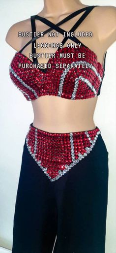 Selena Inspired Red Jewelled Leggings - Etsy Red Fitted Costume Party Set, Red Fitted Costume Set, Red Fitted Sets For Costume Party, Fitted Red Costume Set, Red Stretch Party Sets, Stretch Red Bottoms For Festival, Red Stretch Pants For Festivals, Stretch Red Pants For Festivals, Red Stretch Bottoms For Dance