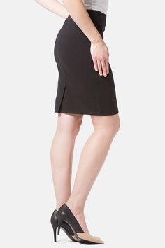 Shop Top Rated Women’s Ponte High Waisted Pencil Dress Skirts from Fishers Finery. Durable Ponte Fabric designed to Wear to Work in Multiple Colors & Sizes Ponte Skirt, Dress Skirts, Cashmere Hat, Stretch Pencil Skirt, Ponte Fabric, Head Shop, Work Skirts, Womens Pencil Skirts, Pencil Skirt Black