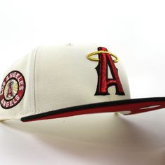 a los angeles angels baseball cap with the logo on it