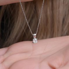 "14k Gold Diamond Solitaire Necklace / 14k Gold Layered Diamond Necklace / Dainty Diamond Necklace / Diamond Prong Necklace / Bridal Set * Made to Order * Gold KT: 14K or 18K * Custom Gold Color: Rose Gold, Yellow Gold, White Gold   * Total CTW: 0.25 ctw * Diamond Color-Clarity: E Color VS Clarity If you have any additional questions about this necklaces, just hit the \"Message \" button and we will get back to you within a few hours. ★ ★ ★ Each order will be beautifully packaged for gift giving Diamond Solitaire Necklace As Gift, Diamond White Solitaire Necklace With Single Diamond For Anniversary, Dazzling Solitaire Necklace As A Gift, Dazzling Solitaire Necklace With Prong Setting As Gift, Dazzling Diamond Necklace With Prong Setting As Gift, White Solitaire Diamond Necklace For Anniversary, Wedding Solitaire Necklace In Prong Setting, Dazzling Brilliant Cut Diamond Necklace As Gift, Dazzling Brilliant Cut Diamond Necklace Gift