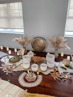 Harmonize your spirit with the soothing resonance of sound bowls! 🎶✨ Explore the world of meditation and healing through our exquisite collection. Find your perfect sound bowl to elevate mindfulness and inner peace. Discover the power of sound therapy today. 🧘‍♀️🕊️ #SoundBowls #Meditation #HealingSounds #Mindfulness Healing Room Ideas, Reiki Room Ideas, Home Yoga Room