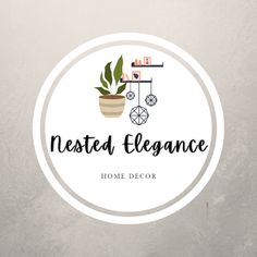 Nested elegance Design Tips, Join Us, Diy Projects, Interior Design, Home Decor, Design, Home Décor