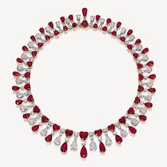 World famous Red Emperor ruby heat  necklace replica in 925 sterling silver and stimulated diamond bridal necklace/princess neckpiece Metal:Sterling Silver  Metal Purity:925 Metal weight: 120.99 gram Stone :cubic zirconia  stone Ctw: 70.97ctw Gemstone:Ruby Gemstone weight: 35 .99 ctw Item length: 17 inch Item Finished: white gold plated over silver Luxury Ruby Necklace With Brilliant Cut, White Gold Ruby Necklaces With Brilliant Cut, White Gold Ruby Necklace With Brilliant Cut, Luxury Ruby Diamond Necklace With Accents, Luxury Ruby Diamond Necklace With Diamond Accents, Luxury Ruby Necklaces With Diamond Accents, Luxury Ruby Necklace With Diamond Accents, Red Diamond Necklace With Brilliant Cut, Luxury Ruby Bridal Necklace